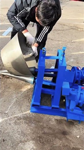 Smart Technique: Conical Sheet Metal Rolling Masterclass The Secret to Perfect Funnel Shapes #shorts