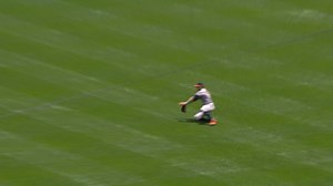 Reddick's superb catch
