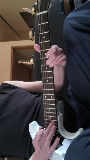 Short 15 | My poor Al Di Meola impression. God Bird Change?