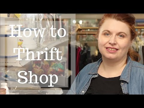 How to Thrift Shop | Thrift Shopping Tips | Thrift Haul