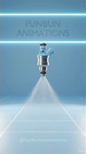 Fuel Injector Inside Explained in 3D | How Atomization Creates Engine Power#cartech #3danimation