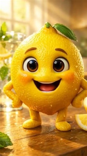 If Lemon Could Talk 🍋 | Healthy Habits Animated Short