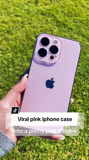 Transform Your iPhone Max with a Viral Pink Case