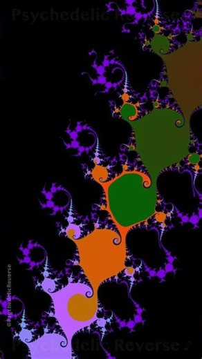 #trippy #trippyart #fractal #mandelbrot 4K Mandelbrot Fractal Deep Zoom #animation #mathart