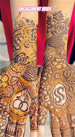 my first engagement bride 💍#utube #ytshorts #ruksharkhan #engejmentbride #my work#fouryou #viral