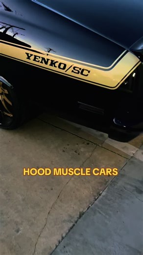 Another Hood Muscle Cars production. This Nova is called “the rapper”. #hotrodsandmusclecars #autotopia #nova