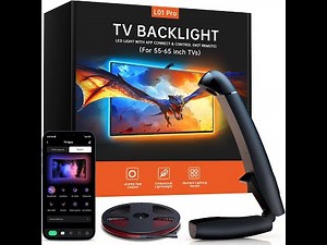 FFJ TV LED Backlight Review & Demo 2025