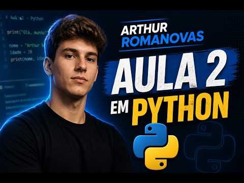 Aprenda Variáveis e Contas em Python (Aula 2 do Zero)