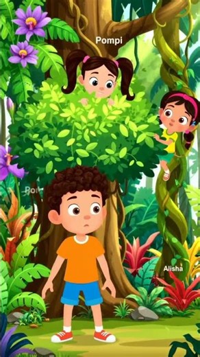 Alisha Nisha playing the game #everyone #cartoon #hello
