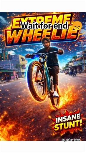 ""Unbelievable Cycle Stunt Skulls 😱 | #CycleStuntChallenge #plsgoviral #wrg #foryoypage #7×7" #beat