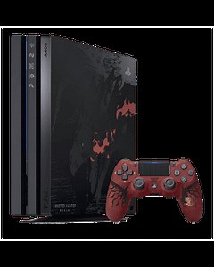 Sony PlayStation 4 Pro 1 TB Monster Hunter World Limited Edition (Pre-owned)