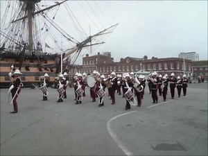 A life on the ocean wave - The Royal Marines.