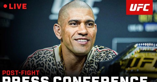 UFC 313: Pereira vs. Ankalaev Post-Fight Press Conference