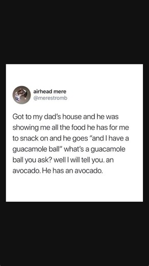 HE IS NOT WRONG! GuacBall for the win#funny #meme #viral