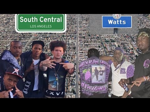 The Story Of South Central Deadliest Eastside Crip & Blood Gangs