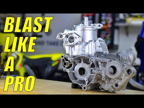 Vapor Blasting - EVERYTHING You Need to Know 🔥 How To Media Blast - Tips Tricks Tools & Techniques