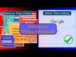 Demotrix Virus - Automatic and Manual Removal