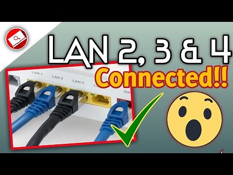 How to Fix Lan Ports 2, 3 & 4 No Internet Connection | PLDT Home Fibr