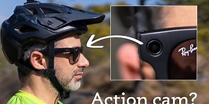 Could Sunglasses Replace Your GoPro? Here's a Mountain Biker's Take