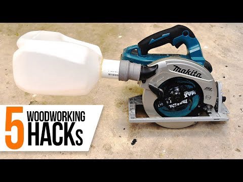 5 amazing woodworking tips / hacks