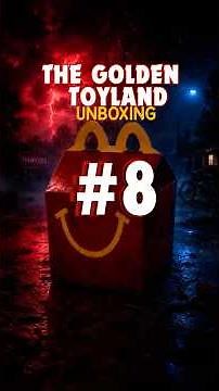 TOY #8 Snow Shark Happy Meal Toy Unboxing | Stranger Things Collection