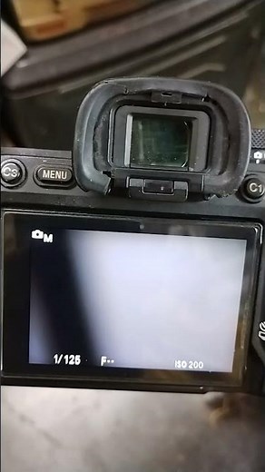 #sony a 7 mark 4 Sutter Problem || Camera Error