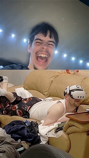 Super saiyan can't handle me #omegle #vrchat #vtuber #anime #comedy #prank