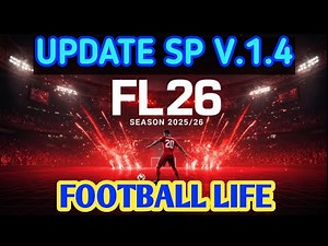 Smokepatch Football Life 2026version 1.00 update 1.4 (02.Dec.2025)