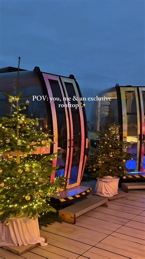 Rooftop Bar Experience at Atmosphere in Vienna