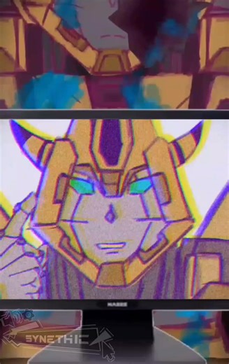 CREDIT'S TO @ATurtleTotz it looks blurry 😢 #Skybound#transformers #bumblebee