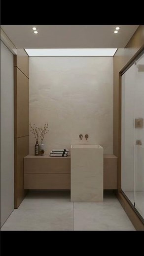 Vray Sketchup- Bathroom #interiordesign #3dmodeling #vray