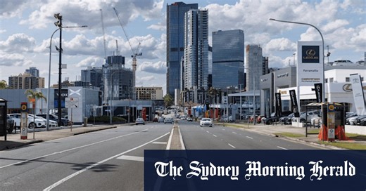 Is this the end for Sydney’s famous auto alley? The plan for 60,000 homes revealed