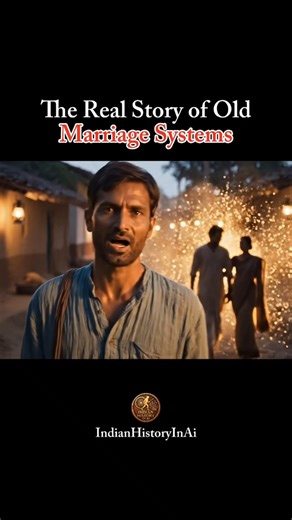 The Real Story Of Old Marriage System #ancientindia#historyshorts#indianhistory#ancientcivilizations
