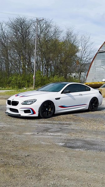 M6 in the sunlight hits different ☁️ 😤 I’ll be posting euro on this page go check my main: @m6 #bmw #cars #bmwm6 #m6 #carsoftiktok