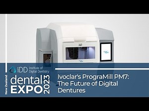 Ivoclar's PrograMill PM7: The Future of Digital Dentures | NZ Dental Expo