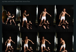 The Best 24 Action Poses Figure Pose Reference Photo