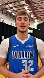 Hear the inspiration behind Cooper Flagg's jersey number 👏💯 | NBA