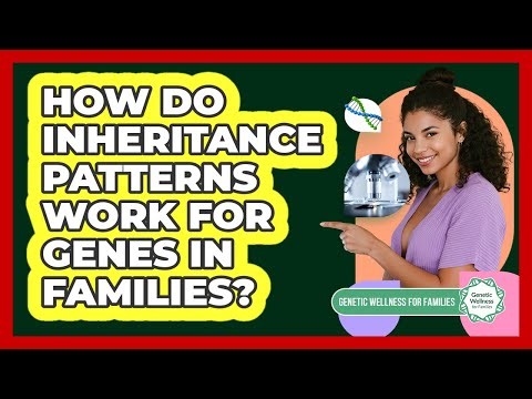 How Do Inheritance Patterns Work For Genes In Families? - Genetic Wellness for Families