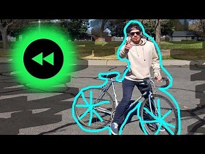 HOW TO RIDE A BIKE BACKWARDS!