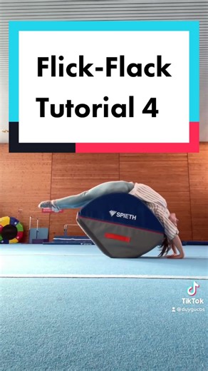 Flick-Flack Tutorial: Ängste überwinden beim Rückwärtssprung