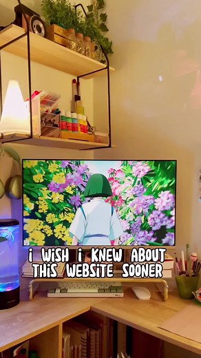 such a great help ✨ #fyp #foryou #anime #desksetup #studyhacks #study