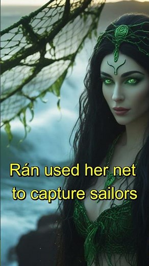Rán: The Goddess of The Sea’s Depths in Norse Mythology