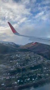 퀸스타운 공항 착륙 중~🛬🇳🇿(젯스타)