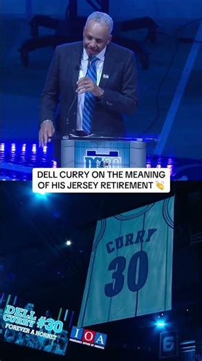 Dell Curry is grateful 👏
