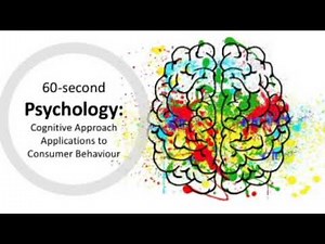 BTEC Level 3 Applied Psychology in 60(ish!) Seconds: The Cognitive Approach and Consumer Behaviour