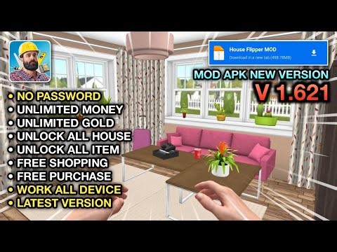 House Flipper Mod V 1.621 Apk Terbaru 2026 - Unlimited Money & Unlock All Item