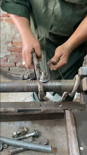 Single Wire Turned into a Perfect Double Spring | Amazing Spring Making Process