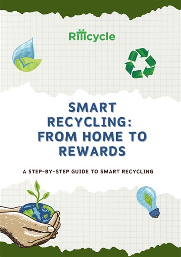 Recycling doesn’t have to be complicated ♻️ Just follow these simple steps from sorting at home to dropping off your dry recyclables. Small actions, when done right, make a big difference for our planet 🌍 Start today. Sort smarter. Recycle better. #Riiicycle #RecycleRight #SmartRecycling #SustainableLiving #EcoHabits #GreenSteps #RecycleMore | Riiicycle