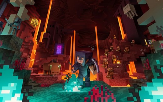 Ranking the Nether biomes in Minecraft based on the ease of mining Ancient Debris