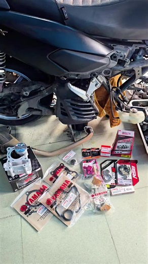 Yamaha NMAX V1 Superstuck Engine Performance Upgrade